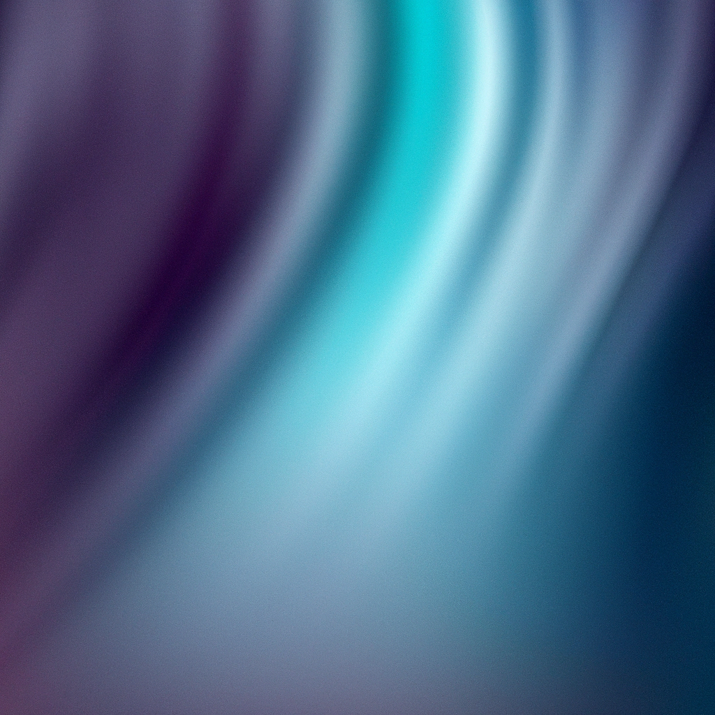 Soft gradient waves in violet and blue, high-resolution minimalist background